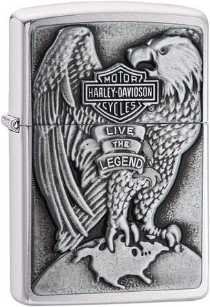ZIPPO - Made in USA - Eagle & Globe Lighter