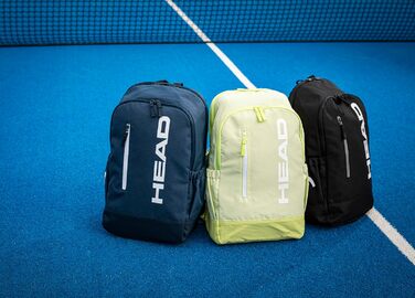 Сумка для ракет HEAD Base Racquet Bag – чорна, 5.12' x 13.00' x 21.26'
