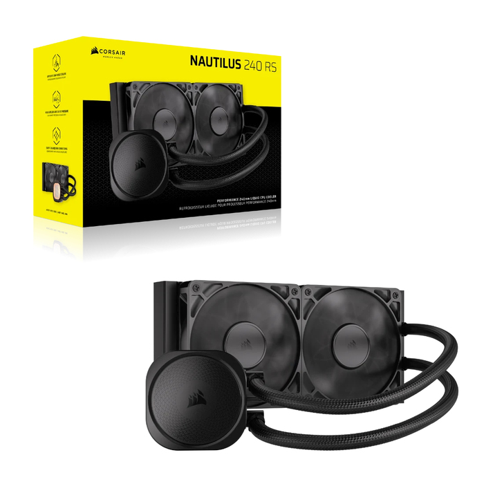 Рідинне охолодження процесора Corsair CW-9060088-WW 240 мм