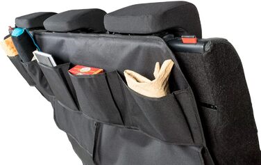 Захист вантажного простору Walser, універсальний захист бампера для собак, килимок у багажник для собак, захист бампера багажника універсальний, захист країв багажника, килимок для захисту бампера для собак 80x64см (покриття багажника)