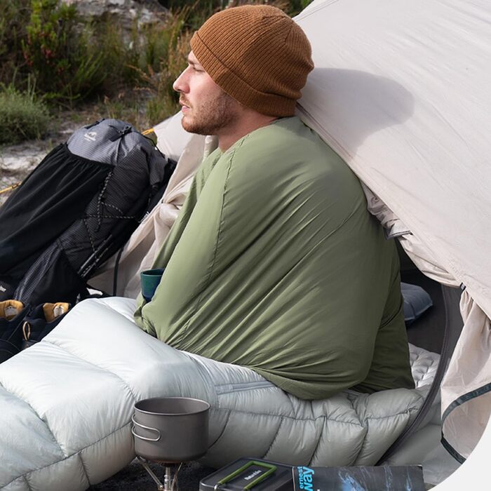 Naturehike Sleeping Bag Liner Ultralight 130 g – Adult Sleeping Bag & Travel Sleeping Bag, Travel Sheet & Camping Sheet for Backpacking, Hotel, Hostels, comfortable and easy to care for, full length
