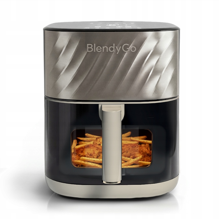 Аерофритюрниця BlendyGo Air з функцією пари, 6л, 2100Вт
