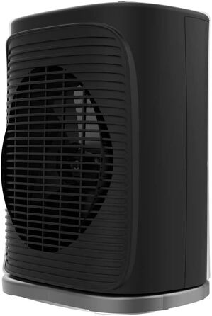 Теплова гармата Cecotec ReadyWarm 2070 Max Force, 2000 Вт, 3 режими роботи (охолодження/тепло/жар), 2 рівні потужності, автоматичне вимкнення, чорно-білий