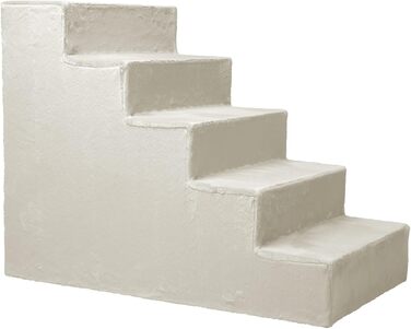 Сходинка для собак Mg Design - дерев'яна, з міцним каркасом, для диванів та ліжок, 40x45x5 см / 71x40.5x56 см