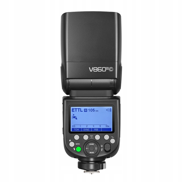 Бездротовий спалах Godox V860III-C E-TTL для камер Canon