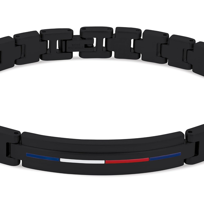 Браслет Tommy Hilfiger чоловічий з застібкою-карабіном, сталь - 2790312