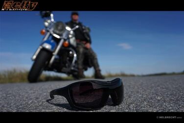 Мотоокуляри HELLY No.1 Bikereyes Bandit 2 – багатофункціональні, протитуманні, вітрозахисні, змінні лінзи HLT безпечне скло