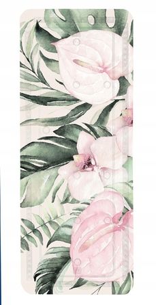 Протиковзний килимок для ванної Kleine Wolke Garden, 92x36 см, 4147148001