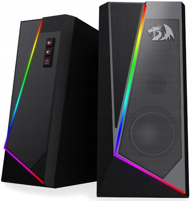 Комплект колонок 2.0 Redragon GS520 Anvil 25 Вт, чорний