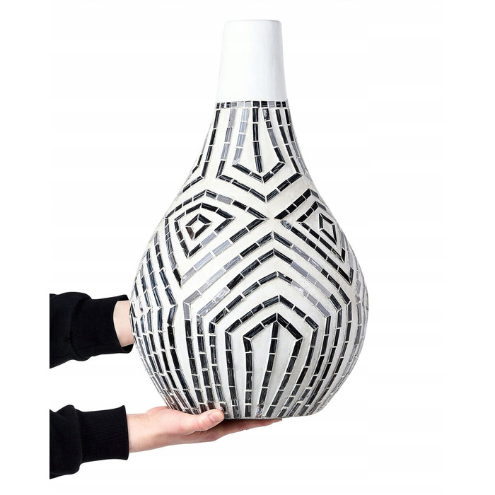 Керамічна ваза Beliani, 38 x 50 см