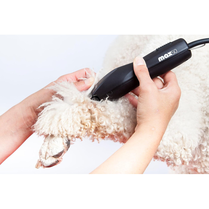 Професійна машинка для стрижки волосся Wahl Max 50+ Moser Rotschopf24 Edition з 2 металевими насадками та сумкою Rotschopf24. Краща за Moser Max 45+50!