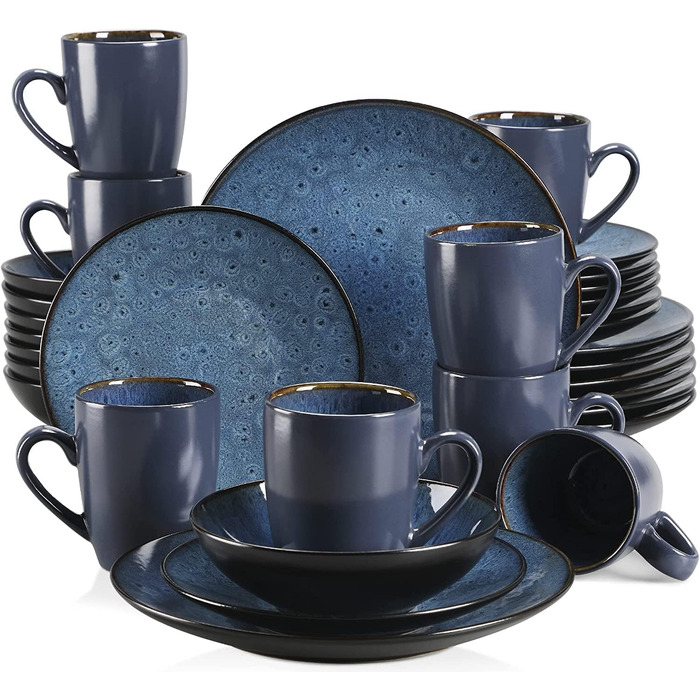 Tableware Stoneware, Vancasso Bubble Dinnerware Set