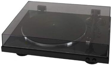 Програвач вінілу Denon DP-300F Premium (чорний) з автоматичним керуванням та вбудованим фонокоректором