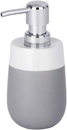 Дозатор для мила WENKO Malta, керамічний, 290 мл, білий, 7,5 x 15 x 8 см