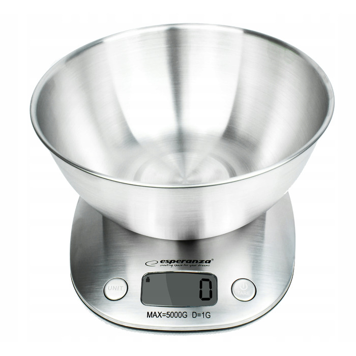 Кухонний ваги з чашею ESPERANZA Lychee EKS008