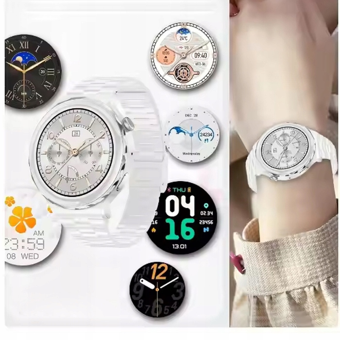 Смарт-годинник Smart-Trend GT SMARTWATCH, сріблястий (сріблястий ремінець)