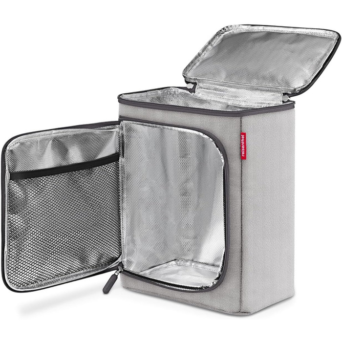 Reisenthel Coolerbox – універсальна термосумка-холодильник з двома відділеннями, практична ізоляційна сумка для збереження їжі та напоїв холодними