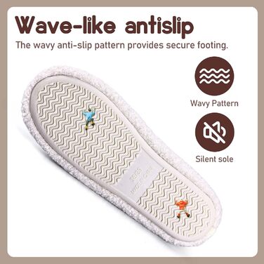 Тапочки жіночі зимові теплі з піною Memory Foam та антиковзною підошвою, 38/39 EU, білі