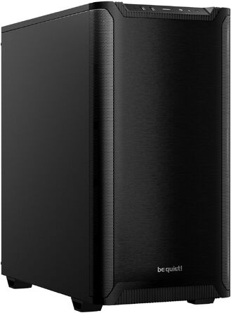 Корпус для ПК be quiet! Pure Base 501, 2 вентилятори Pure Wings 3 140mm PWM, USB 3.2 Gen 2 Type-C, підтримка вертикальної установки GPU, Чорний