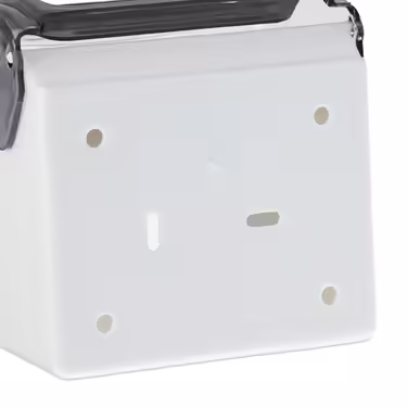 Relaxdays Toilet Paper Holder with Storage