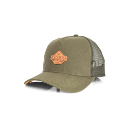 Кепка бейсболка Blackskies Essentials Trucker (Унісекс, зелено-коричнева) | Літо, вуличний стиль, кежуал