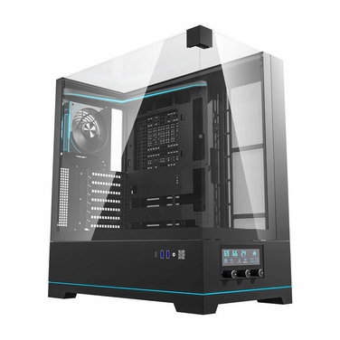 Корпус DarkFlash DY450 PRO Big Tower, чорний
