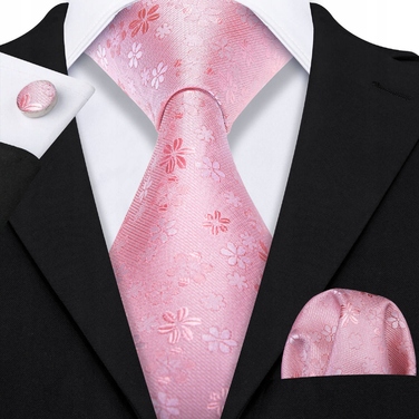 Широка краватка Malkav, рожева