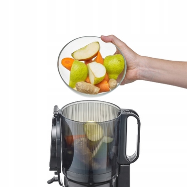 Вертикальна повільна соковижималка Caso Juice Fit Pro 250 Вт