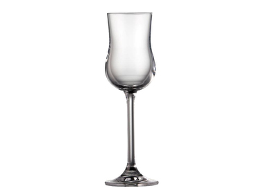 Келихи для білого та червоного вина Lyngby Glas Juvel, прозорі, 90 мл, 4 шт.