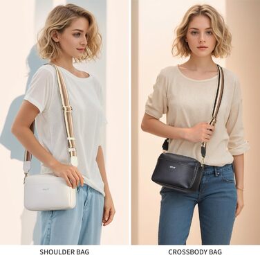 Сумка жіноча через плече Leder Umhängetasche червона з широким ременем кросбоді. Маленька сумка месенджер для жінок