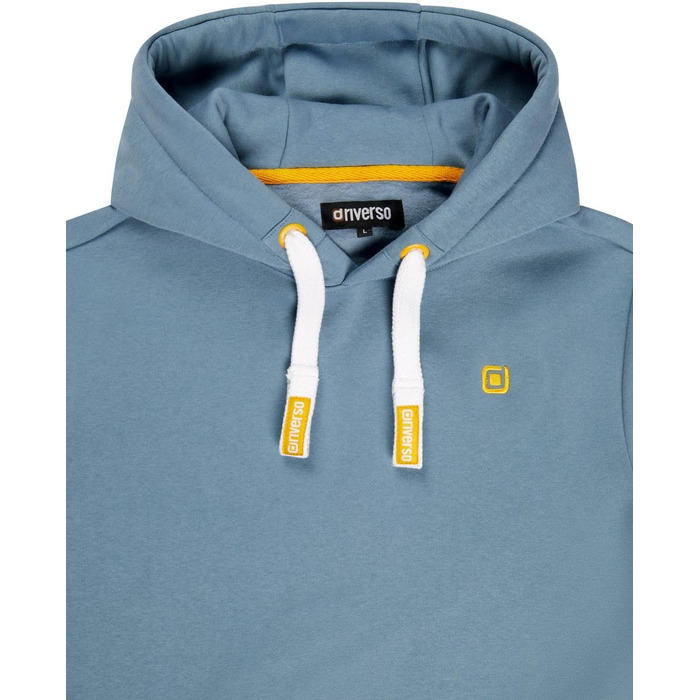 Чоловіче худі riverso RIVLinus Regular Fit з капюшоном, світло-блакитний (Morning Fog Blue), розмір M