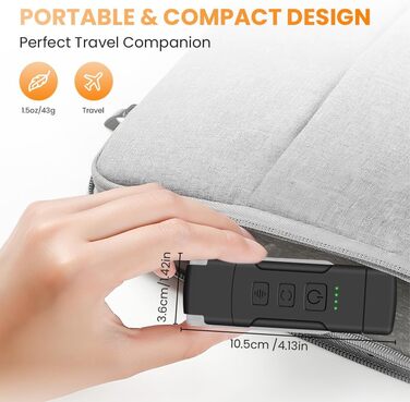 Кліпса-лампа для читання, перезарядна, 3 режими температури кольору, USB, гнучка 360°, для книг, в ліжко, для дітей та любителів читання (чорний)