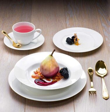 Соусник Royal Worcester з підставкою, 0,34 л, білий фарфор