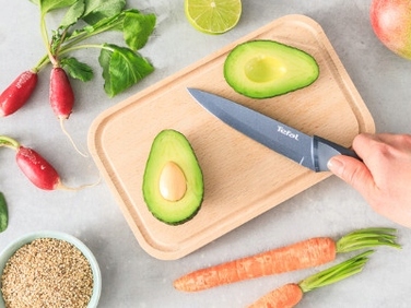 Набір ножів у підставці Tefal Fresh Kitchen, 5 предметів