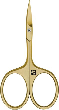 Набір для манікюру та педикюру ZWILLING 6 предметів: ножиці, інструменти для догляду за нігтями, етикетка з веганської шкіри яблука, зелений колір