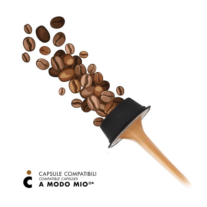 Набір кавових капсул Il Caffè Italiano Napoli, сумісні з Lavazza A Modo Mio, 120 шт по 7.5 г