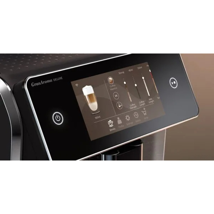 Автоматична кавомашина Saeco GranAroma Deluxe SM6680/00