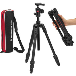 Штатив Manfrotto Befree Advanced для Sony Alpha з кріпленням Arca-Swiss, алюмінієвий