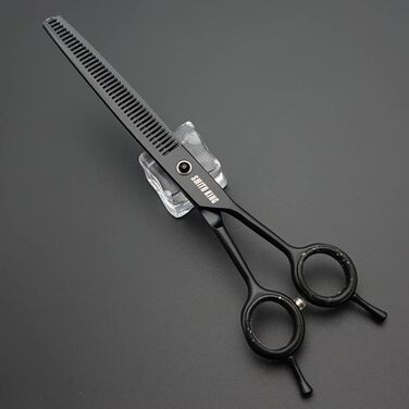 Набір професійних ножиць для грумінгу собак 7,0 дюймів (4 предмети) - прямі, для розрідження, вигнуті, для чухання, гребінець, для правші та лівші