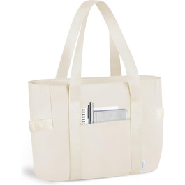 Laptop Bag for Danes, Waterproof Shoulder Bag with 40.6 inch Computer Compartment for Work, School, Travel, Violet (M, Beige N)