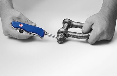 Швейцарський мультитул Victorinox Skipper Pro MW: 12 функцій, складний ніж з пилкою, відкривачка для пляшок