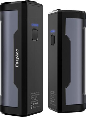 Електричні грілки для рук EasyAcc 10000mAh (2 шт) з LED-дисплеєм - 3 режими нагріву, для кемпінгу, полювання, Рейно