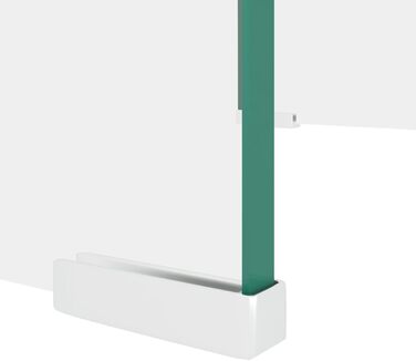 Підставка для монітора з прозорого скла vidaXL 40x25x11 см