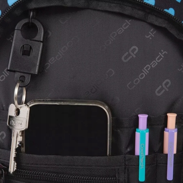 Молодіжний шкільний рюкзак CoolPack Factor, колір Dark