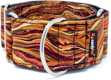 Нашийник для собак Martingale New Waves, L, ширина 4 см, обхват шиї 35-65 см