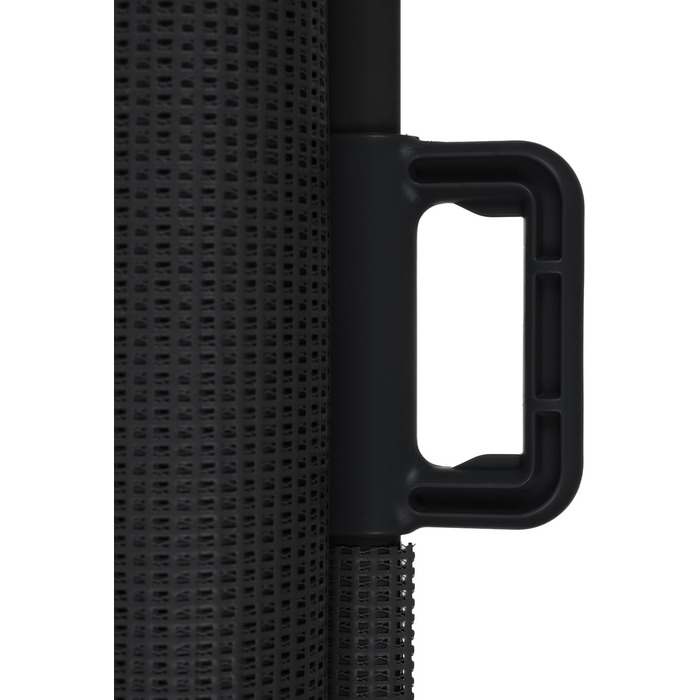 Захист для сходів Ruhhy висувний, 140 см, висота 85 см, чорний