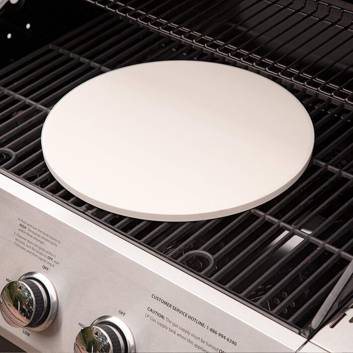 Набір для піци Cuisinart Deluxe: камінь, лопатка, ніж, алюміній