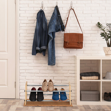 Relaxdays Extendable Shoe Rack