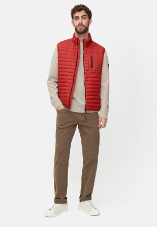 Чоловіча вітрозахисна куртка camel active Wete, червона, розмір 4XL