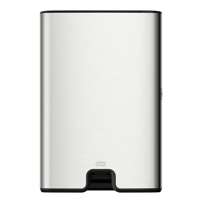 Tork Xpress Dispenser for Multifold Paper Towels 460004, Image Design - H2 Towel Dispenser for Folded Towels, Single Sheet Dispensing, Brushed Stainless Steel